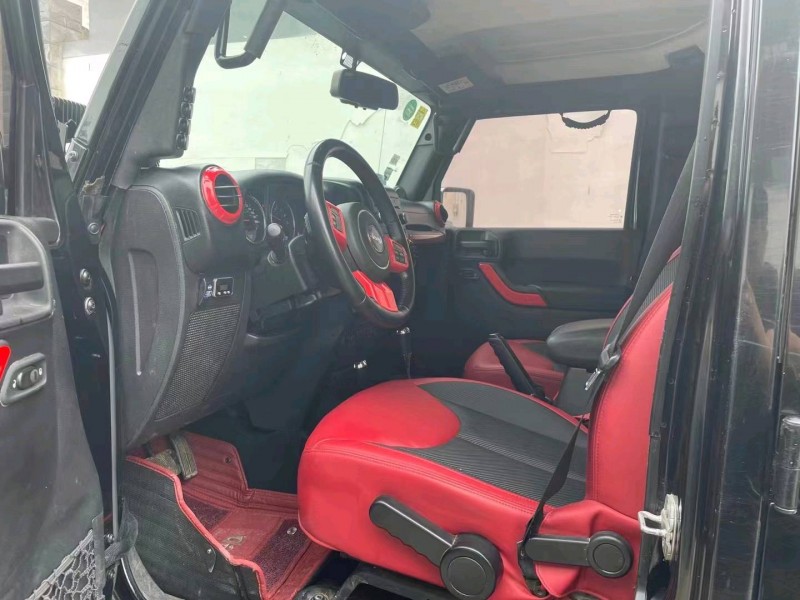 石家庄15年Jeep牧马人6