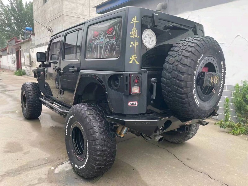 石家庄15年Jeep牧马人5