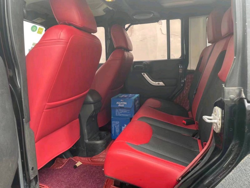 石家庄15年Jeep牧马人7