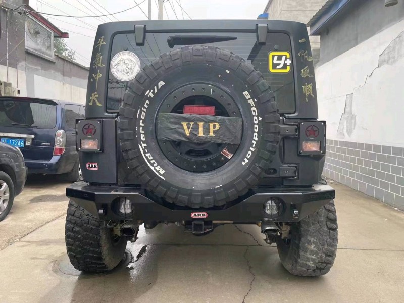 石家庄15年Jeep牧马人8