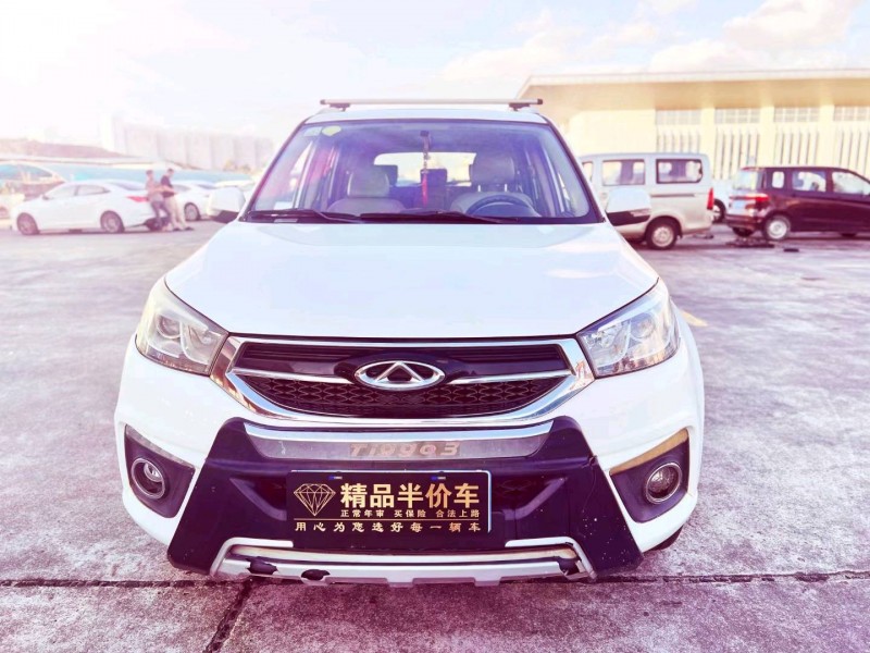 东莞15年奇瑞瑞虎31