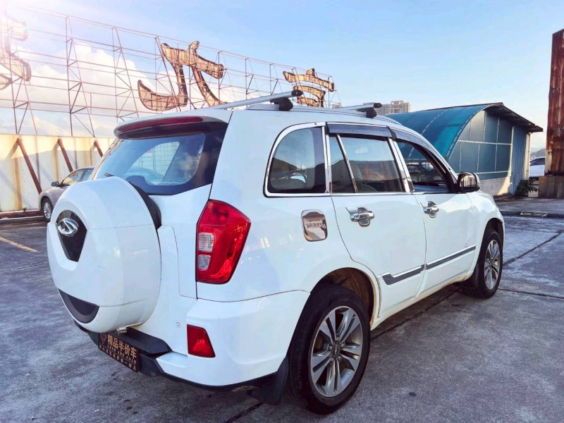 东莞15年奇瑞瑞虎37