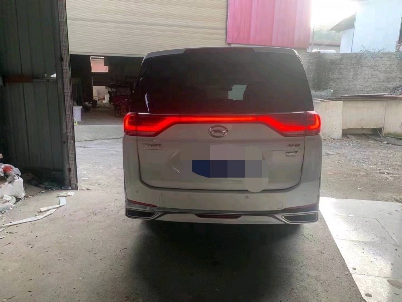 安顺21年传祺M83