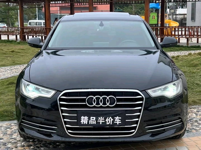 汕头14年奥迪A6L1