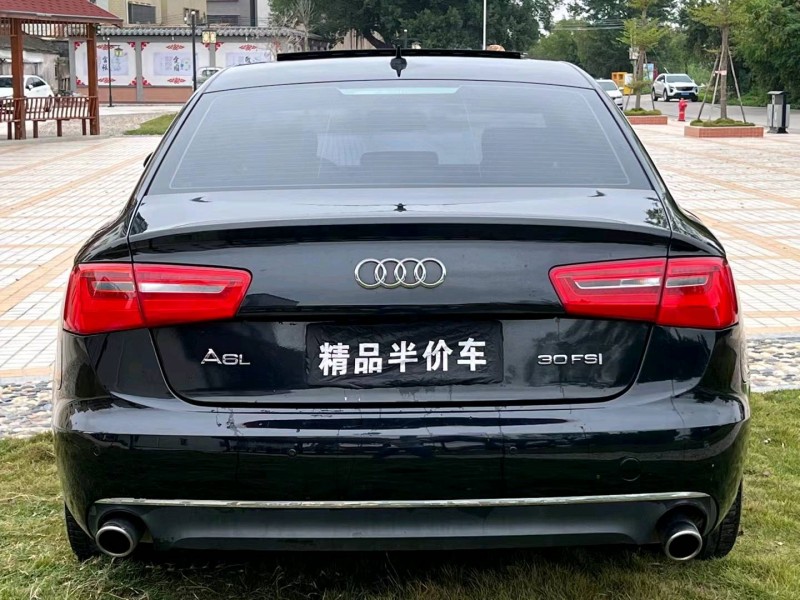 汕头14年奥迪A6L8