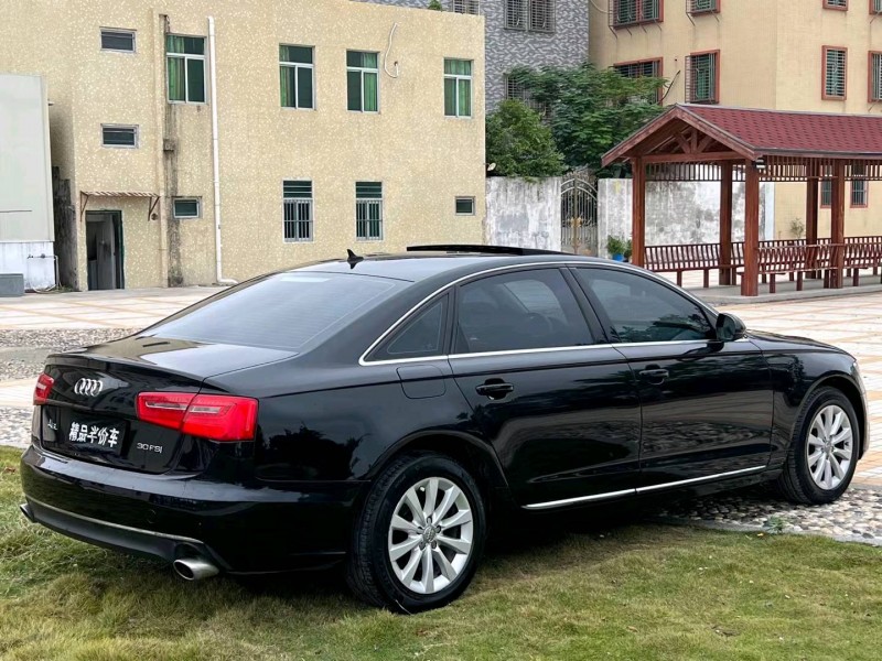 汕头14年奥迪A6L9