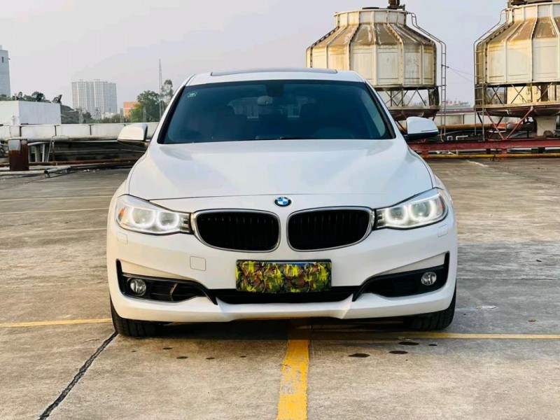 东莞14年宝马3系GT1