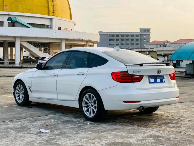 东莞14年宝马3系GT7