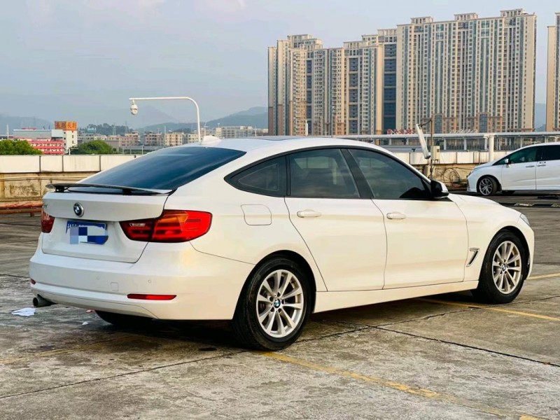 东莞14年宝马3系GT8