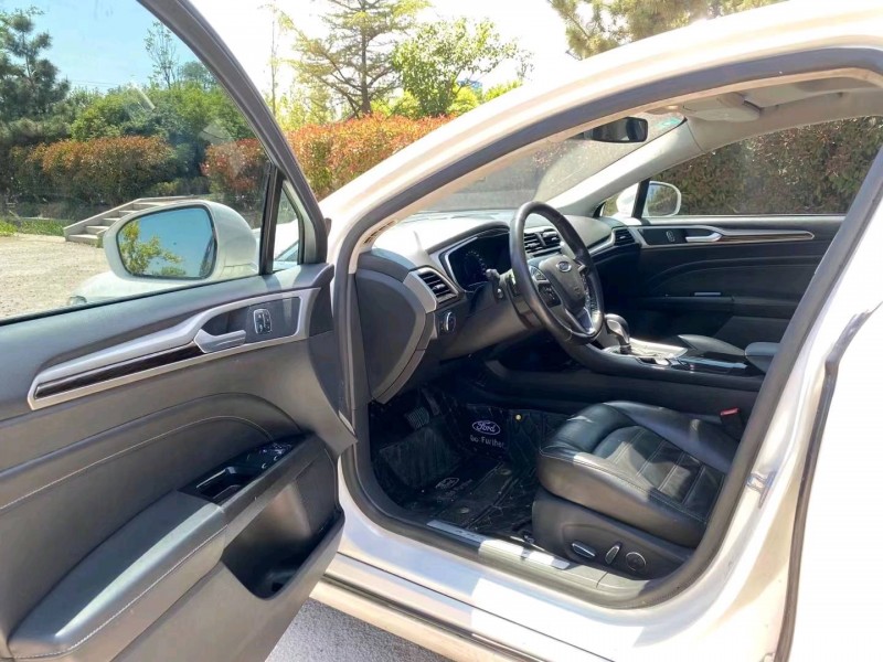 青岛14年福特蒙迪欧5