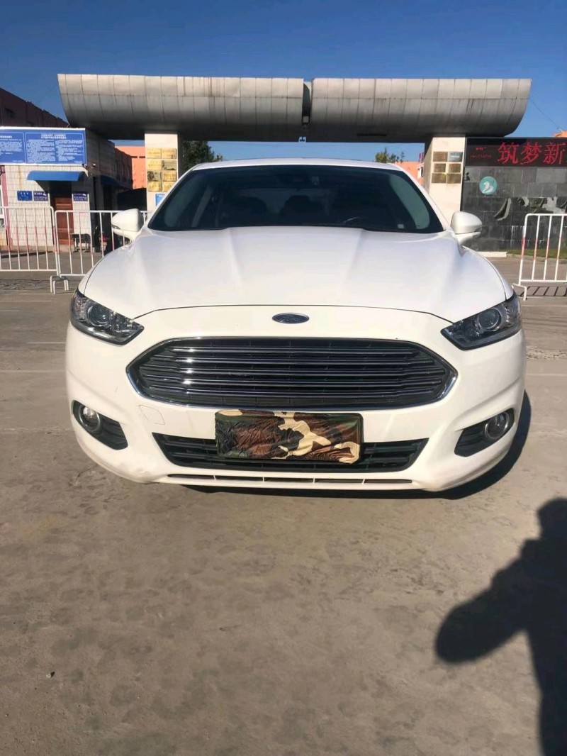 徐州15年福特蒙迪欧1