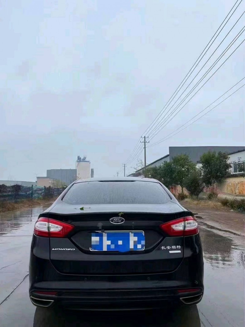 北京16年福特蒙迪欧9