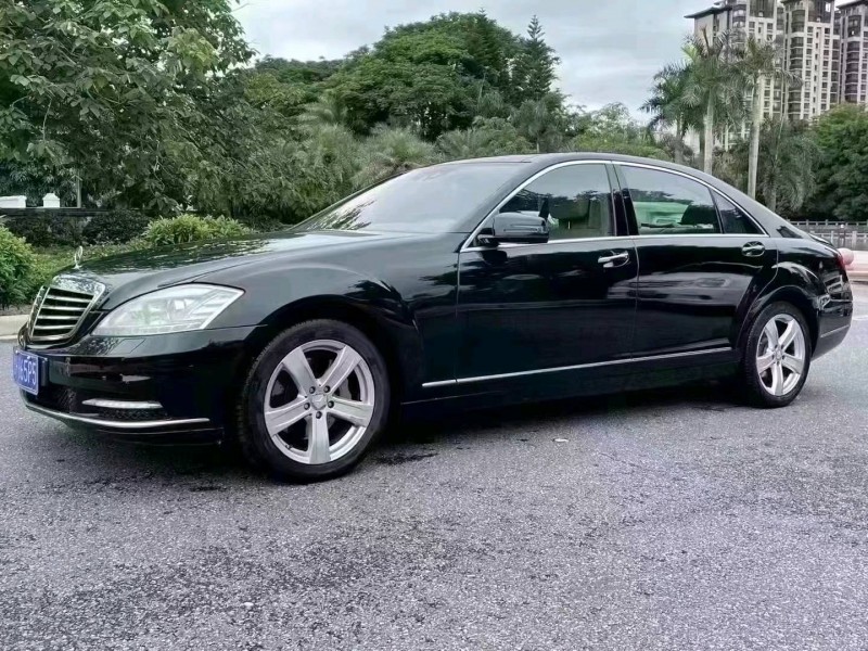 珠海11年奔驰S8