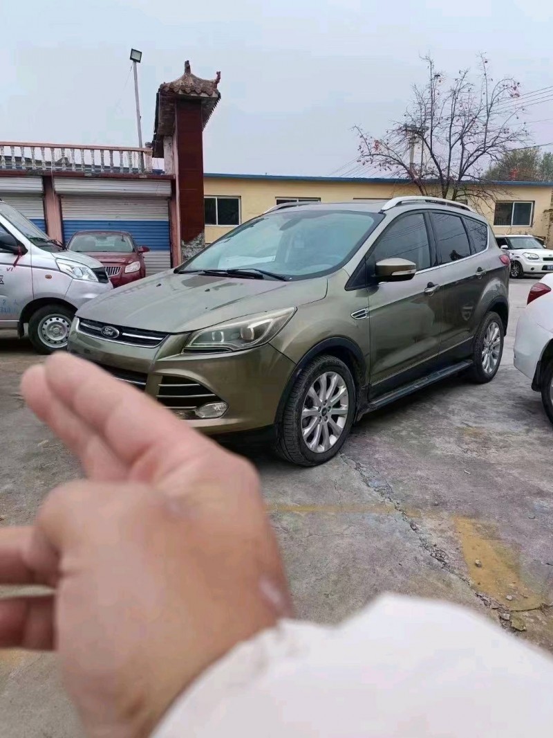 济宁13年福特翼虎2