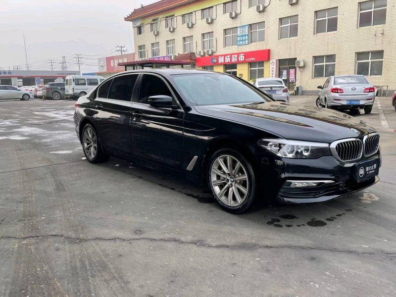 保定18年宝马5系3