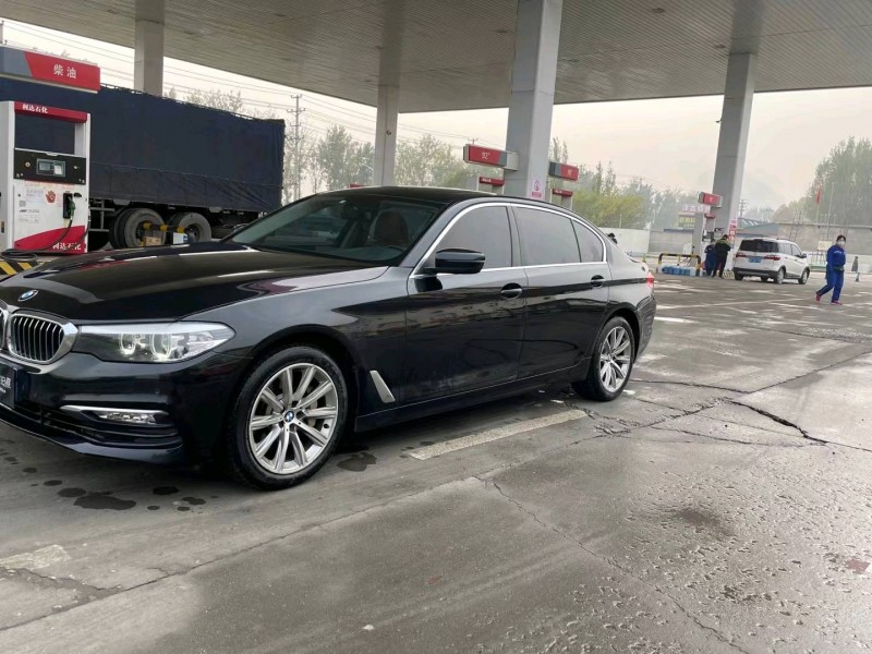 保定18年宝马5系2