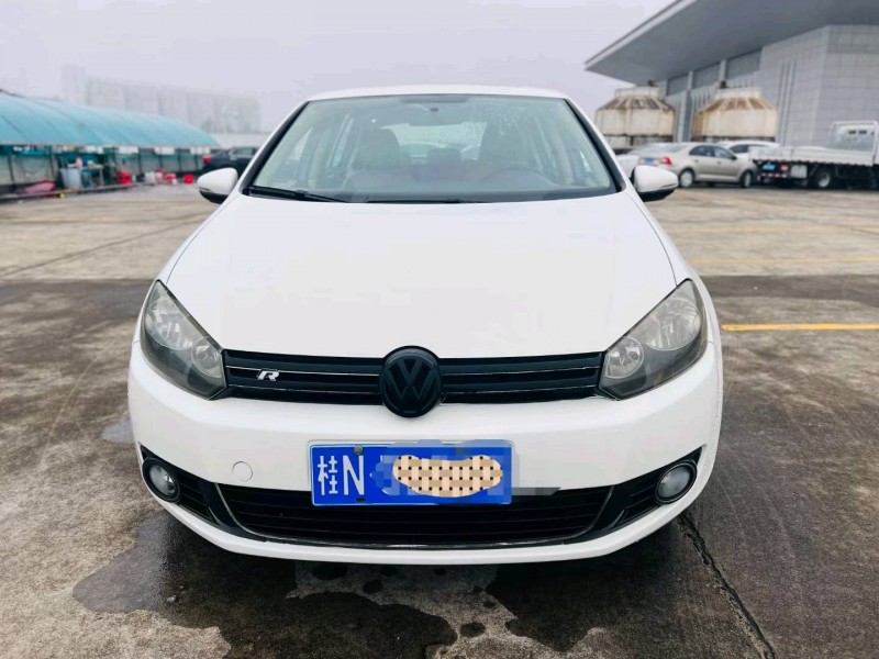 东莞09年大众高尔夫1