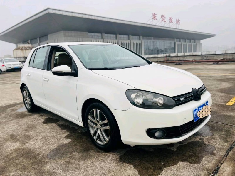 东莞09年大众高尔夫3