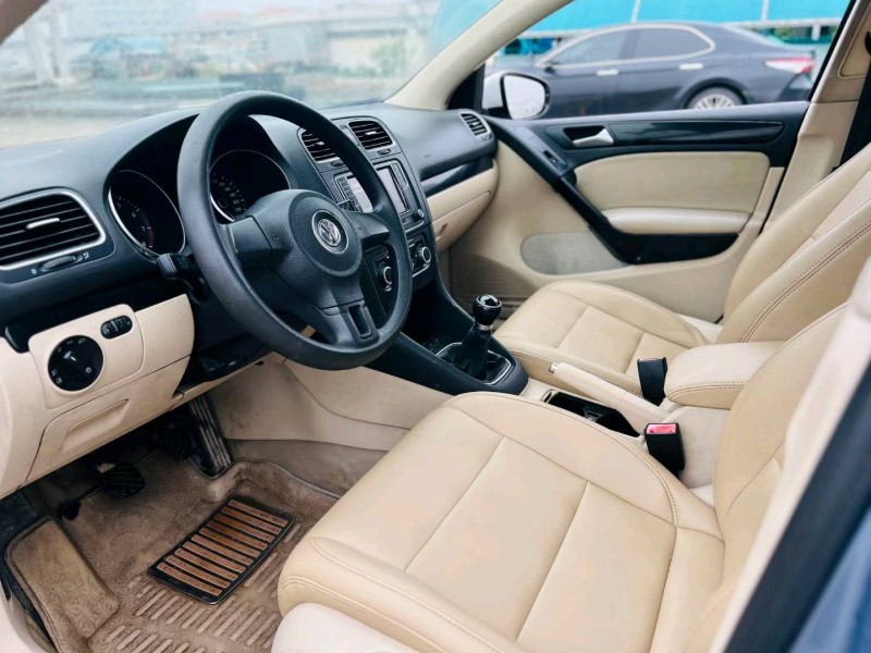 东莞09年大众高尔夫6