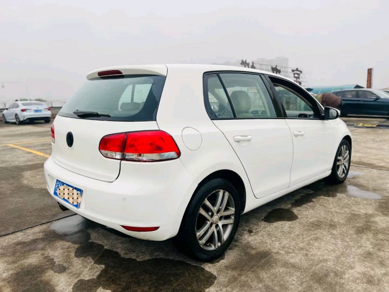 东莞09年大众高尔夫8