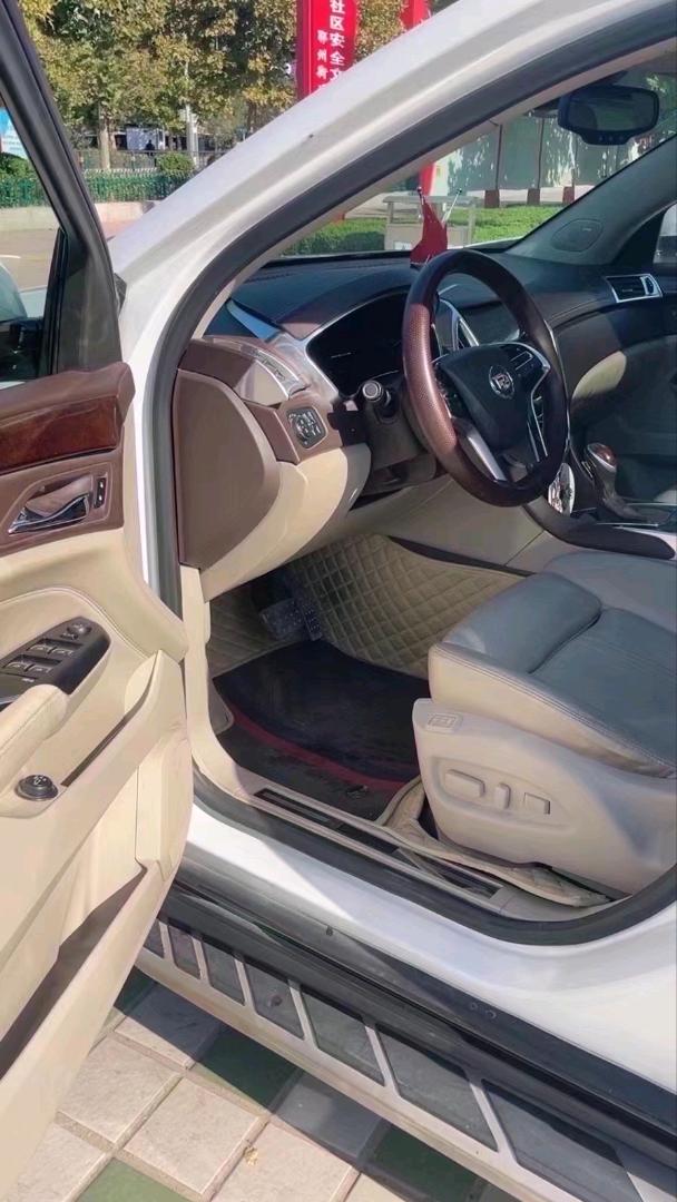 北京15年凯迪拉克SRX5