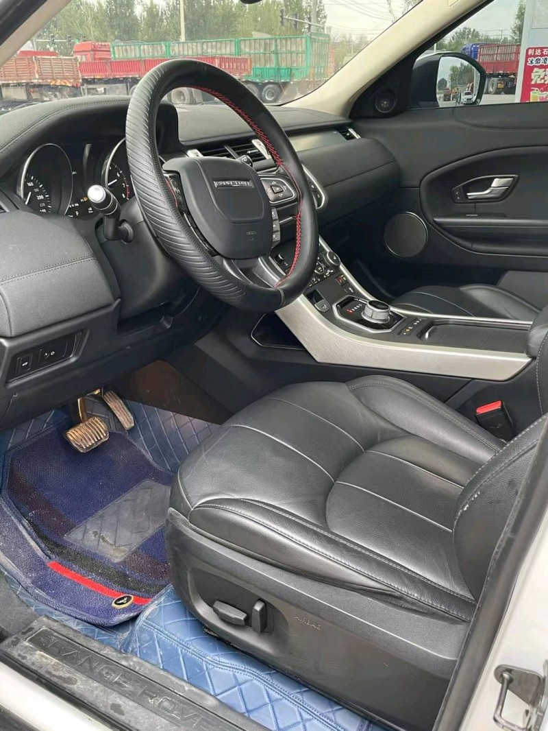 保定17年路虎极光4