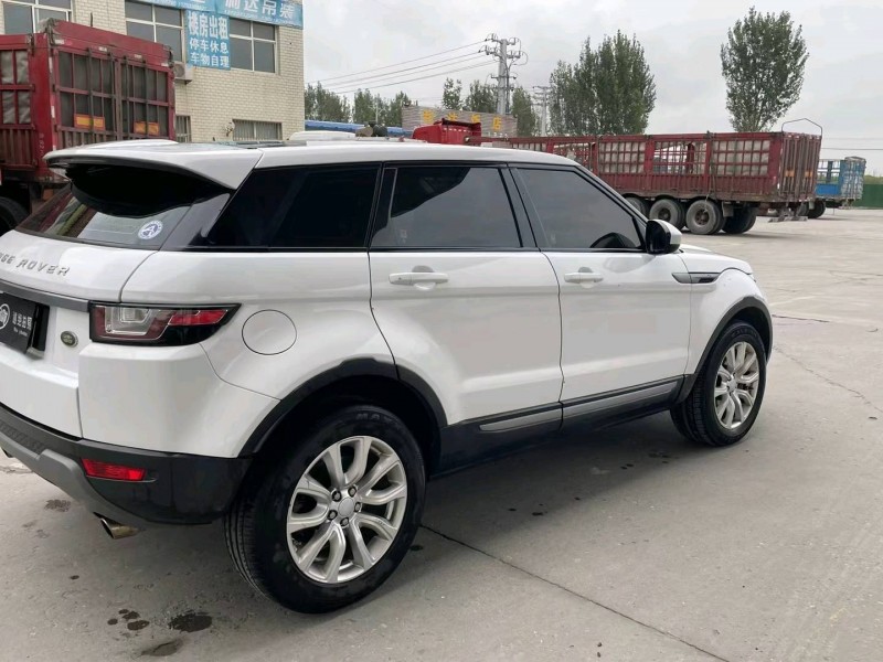 保定17年路虎极光7