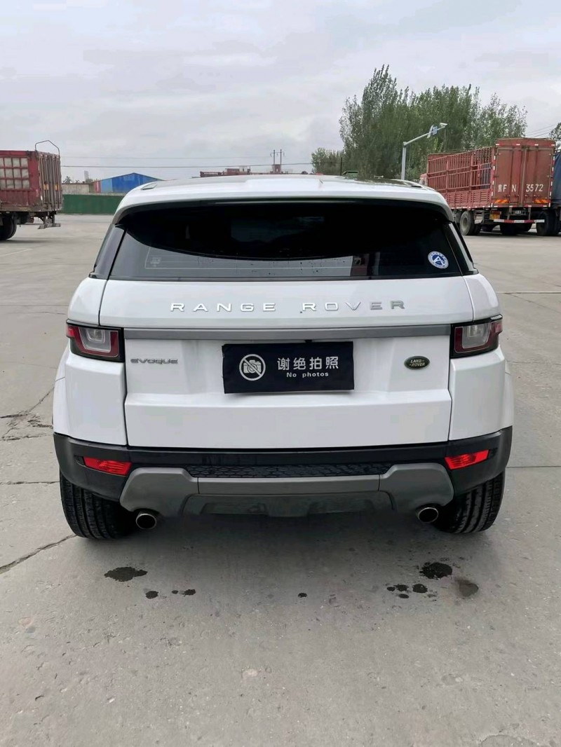 保定17年路虎极光9