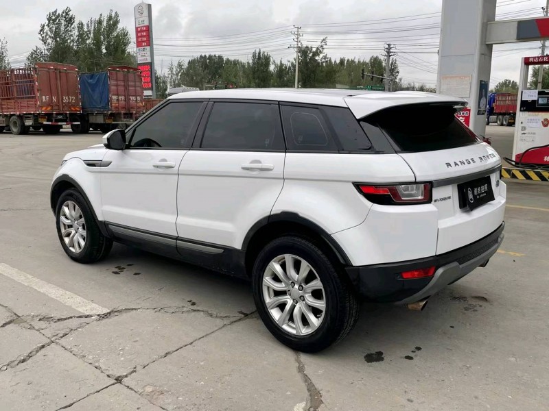 保定17年路虎极光8