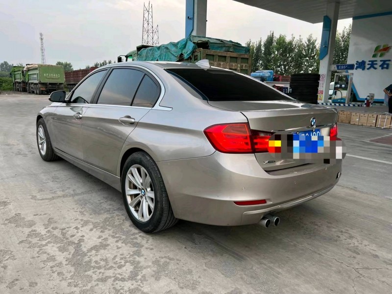 保定15年宝马3系8