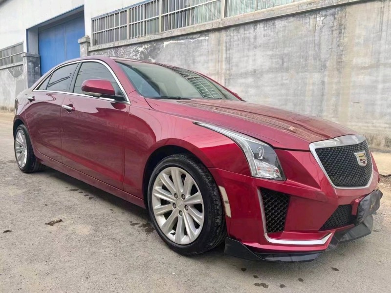 济宁19年凯迪拉克ATS-L2