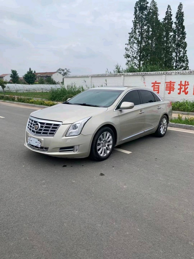 徐州13年凯迪拉克XTS4