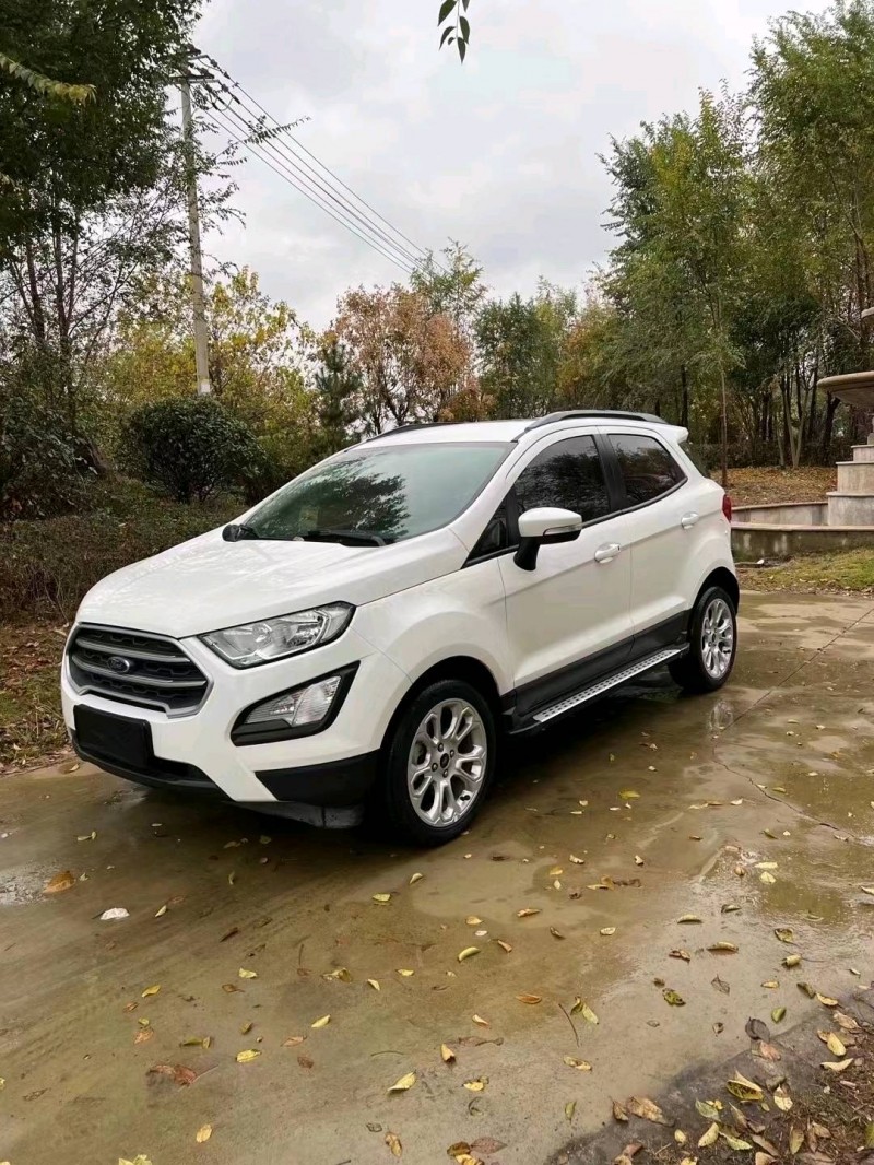 枣庄18年福特翼搏2