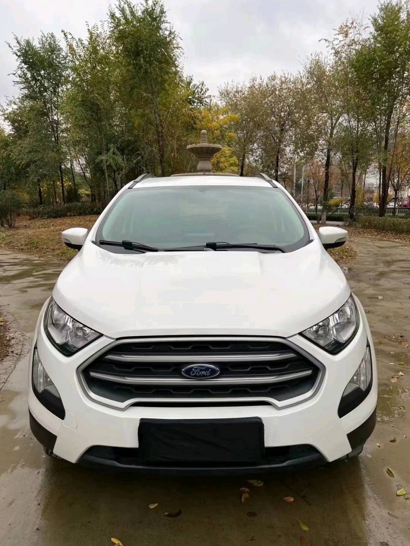 枣庄18年福特翼搏1