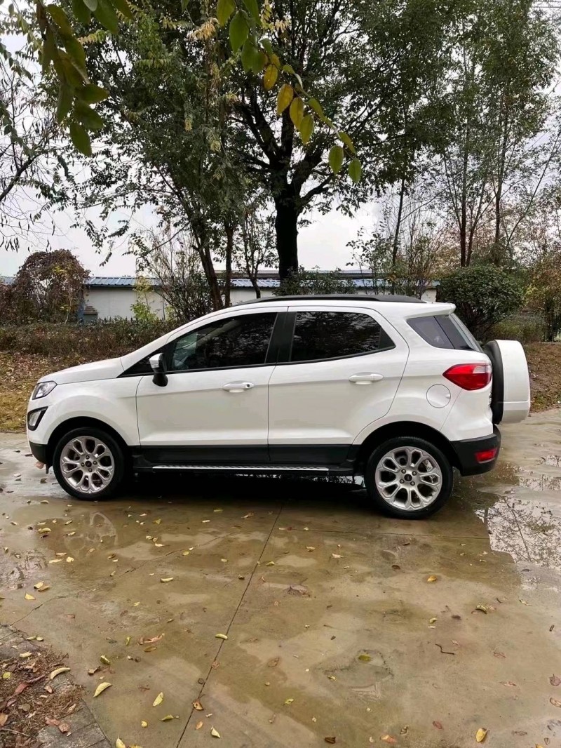 枣庄18年福特翼搏7