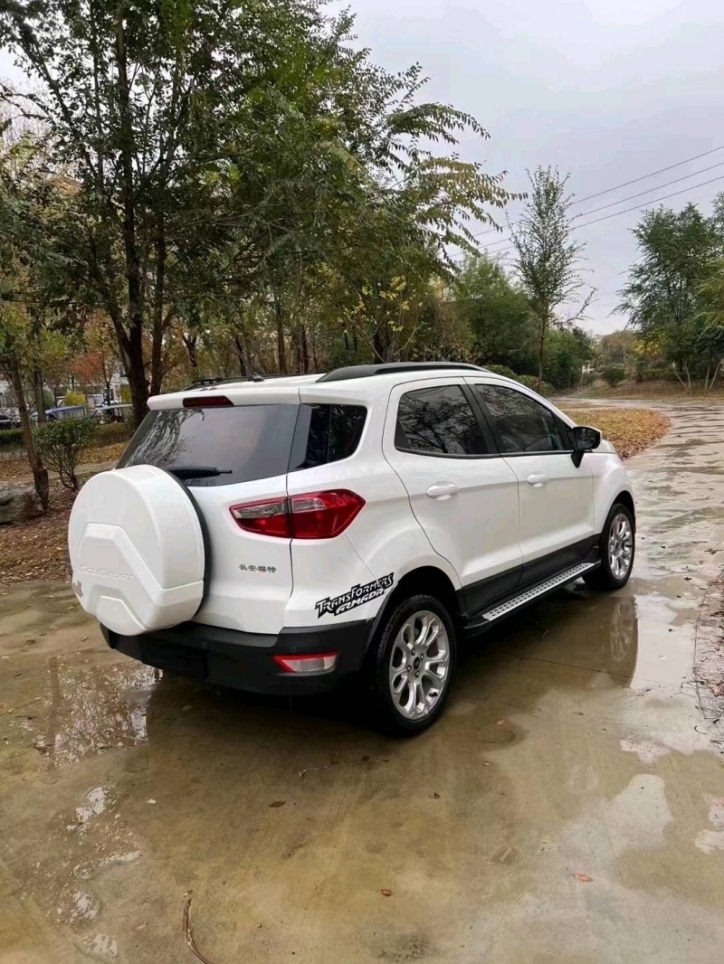 枣庄18年福特翼搏8