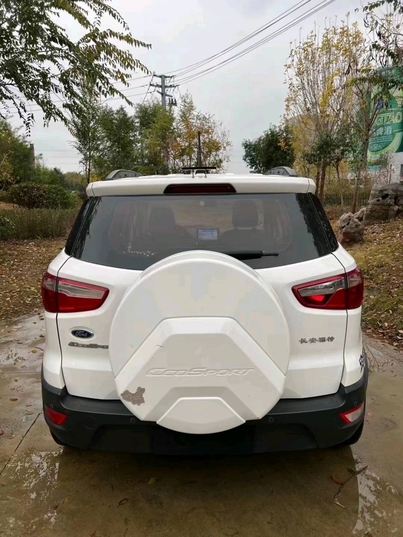 枣庄18年福特翼搏9