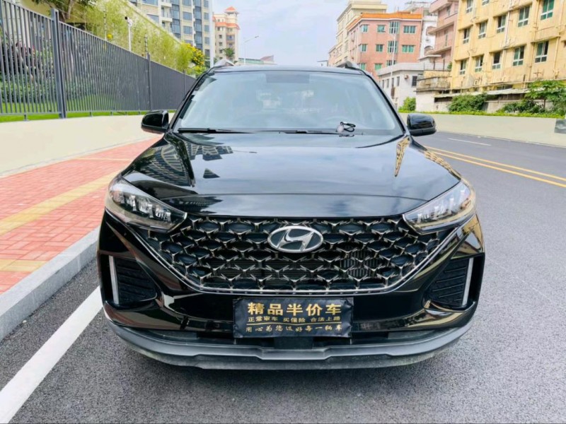 东莞21年现代ix358