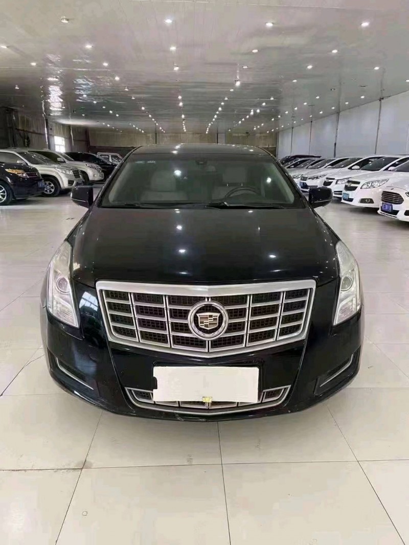 北京15年凯迪拉克XTS1