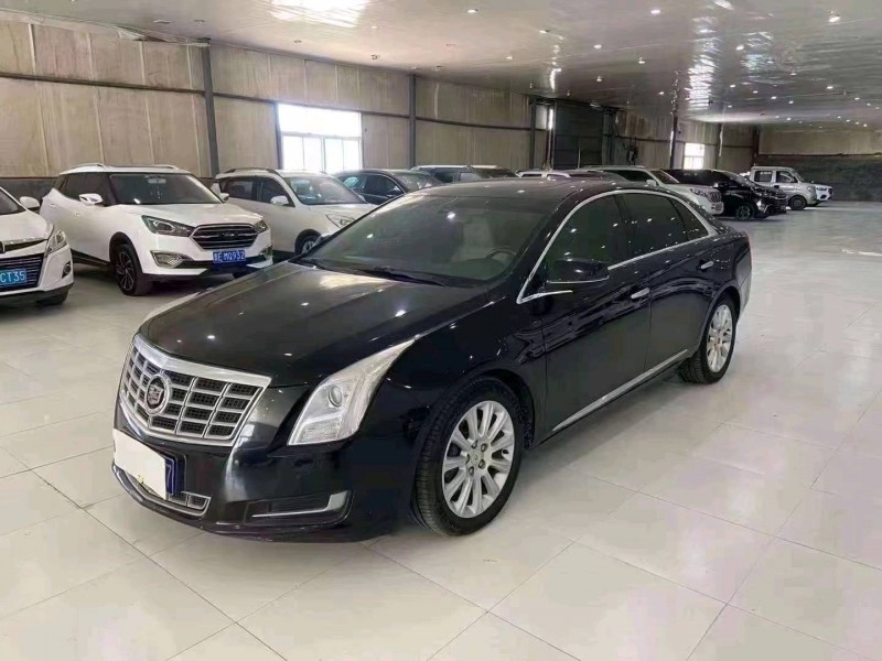 北京15年凯迪拉克XTS3