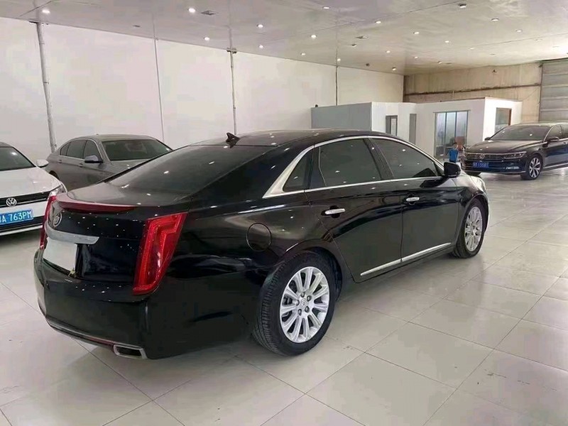 北京15年凯迪拉克XTS4