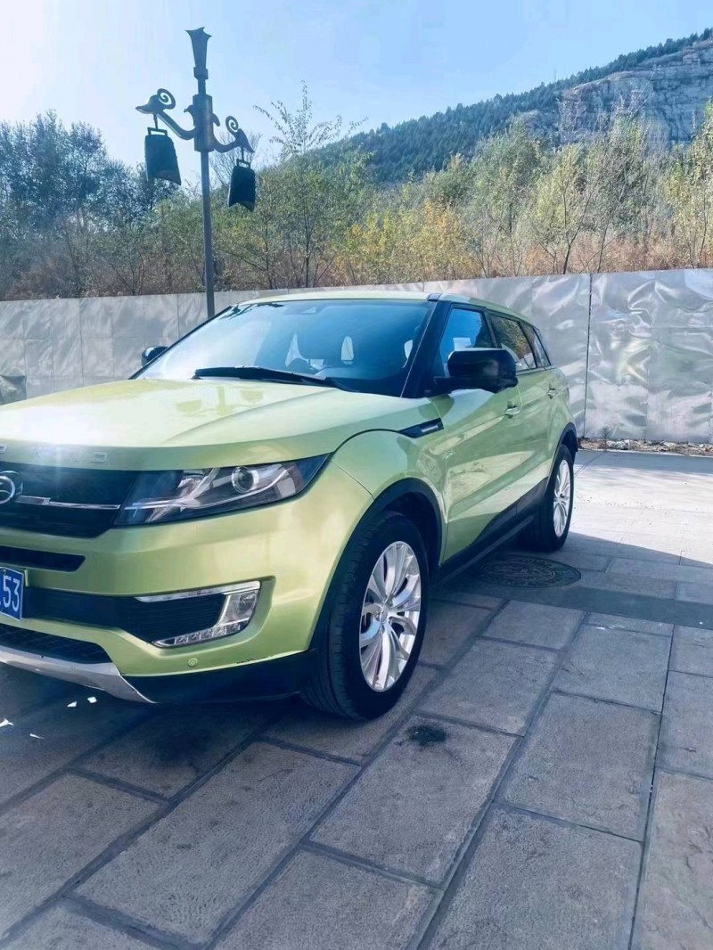 保定16年陆风X73