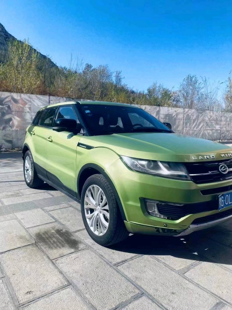 保定16年陆风X72