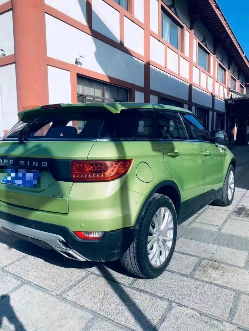 保定16年陆风X77