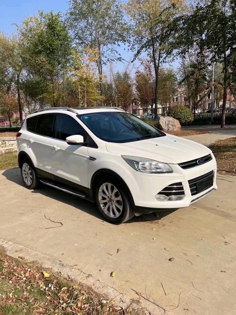 枣庄14年福特翼虎3