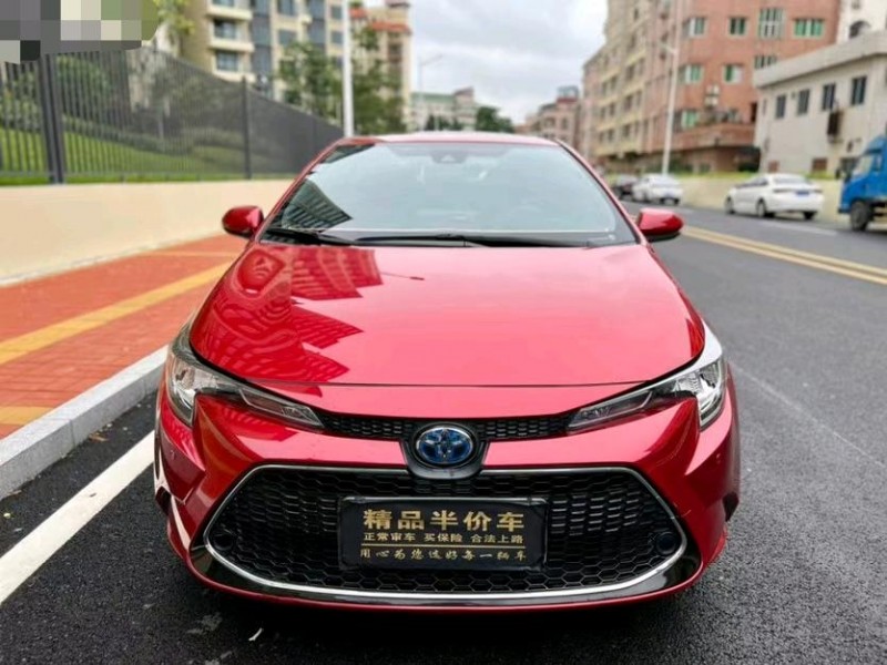 东莞20年丰田雷凌1