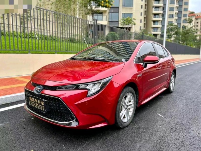 东莞20年丰田雷凌2