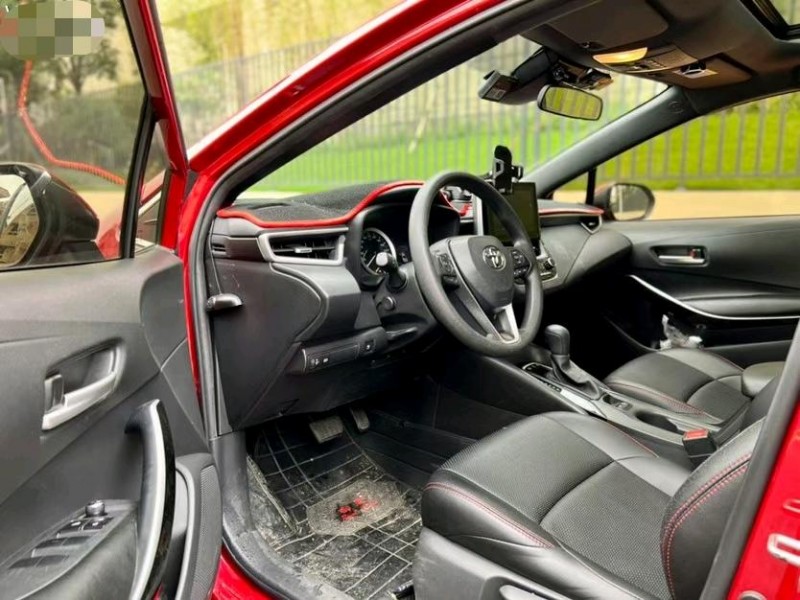 东莞20年丰田雷凌4