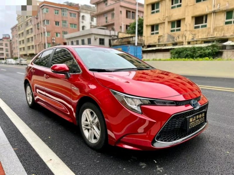 东莞20年丰田雷凌3