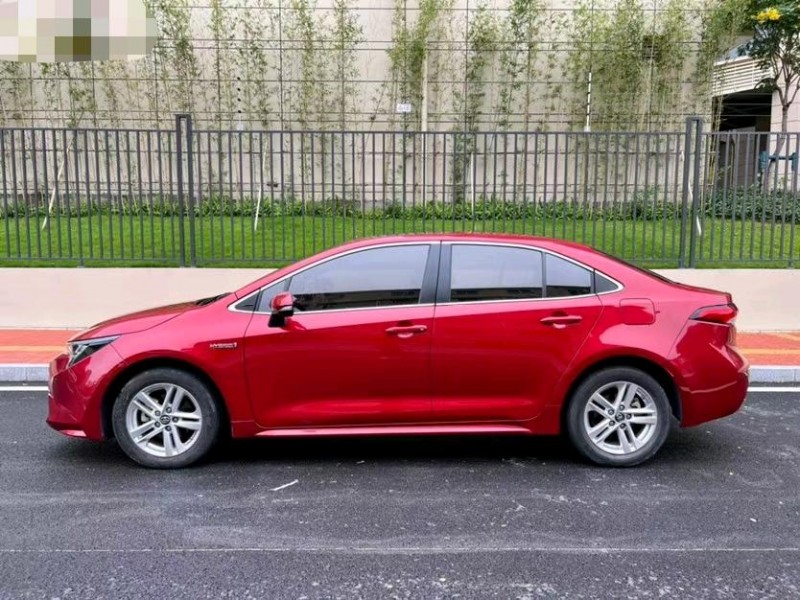 东莞20年丰田雷凌7